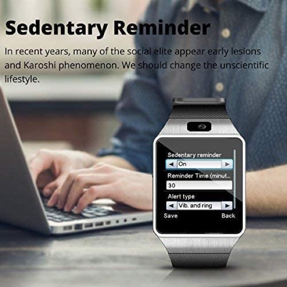 DZ09 Bluetooth Smartwatch. Brand new. - Picture 5 of 7